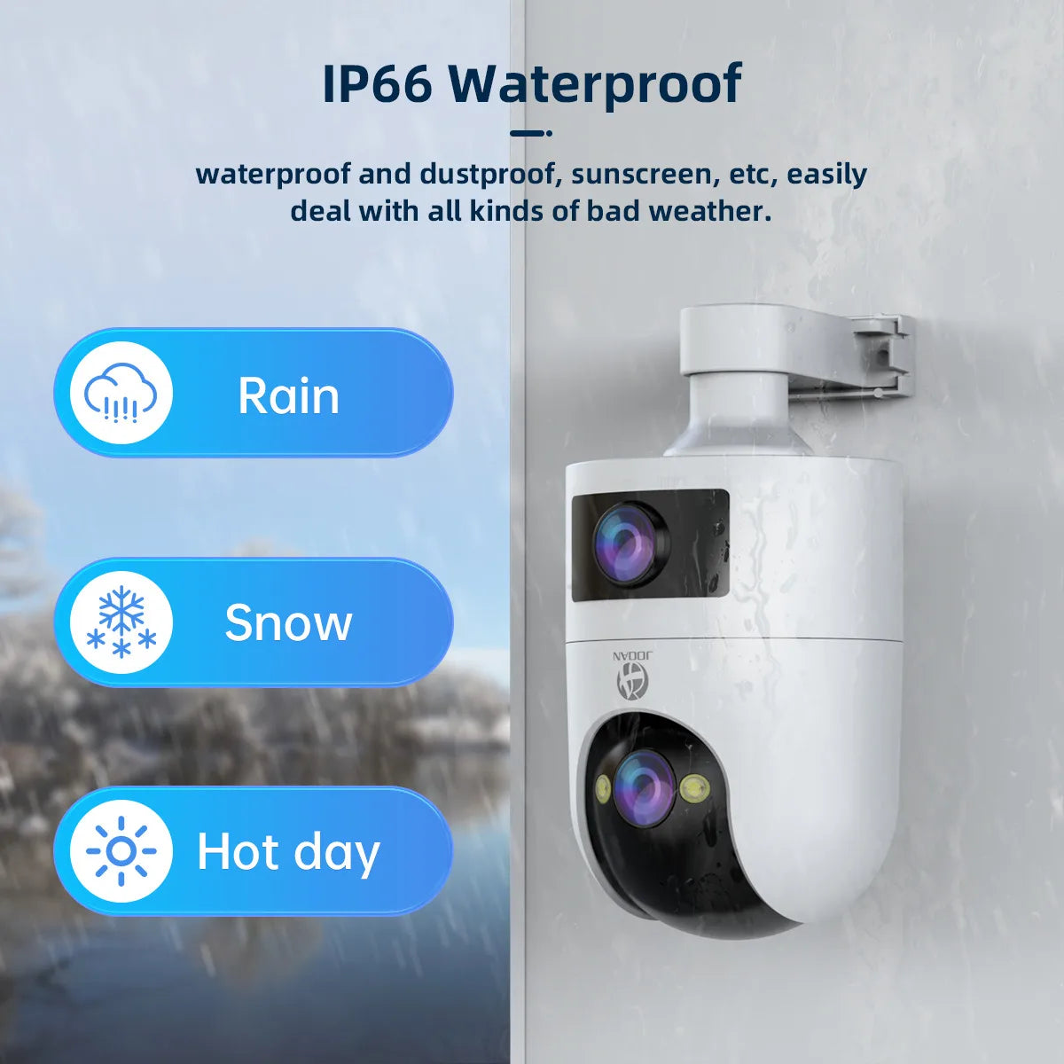 4K PTZ IP Camera Outdoor Waterproof Dual Lens 5G Wifi Security Camera Auto Tracking Video Surveillance Camera Baby Monitor